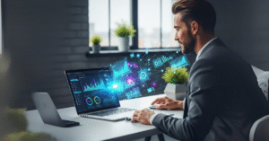 קידום ממומן בגוגל עם AI, פרסום ממומן, ניהול קמפיינים חכם, שיווק דיגיטלי